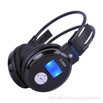 SD Card Reader Headset